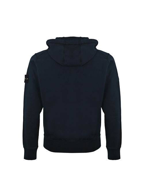 Felpa 6100061 in cotone Navy Blue STONE ISLAND | 6100061S0051V0020